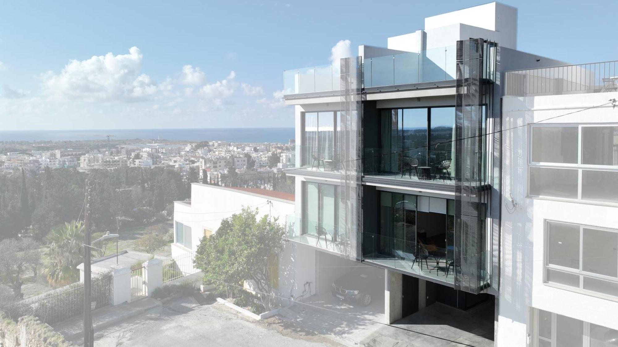 Aeon Residences - In The Heart Of Paphos Exterior foto