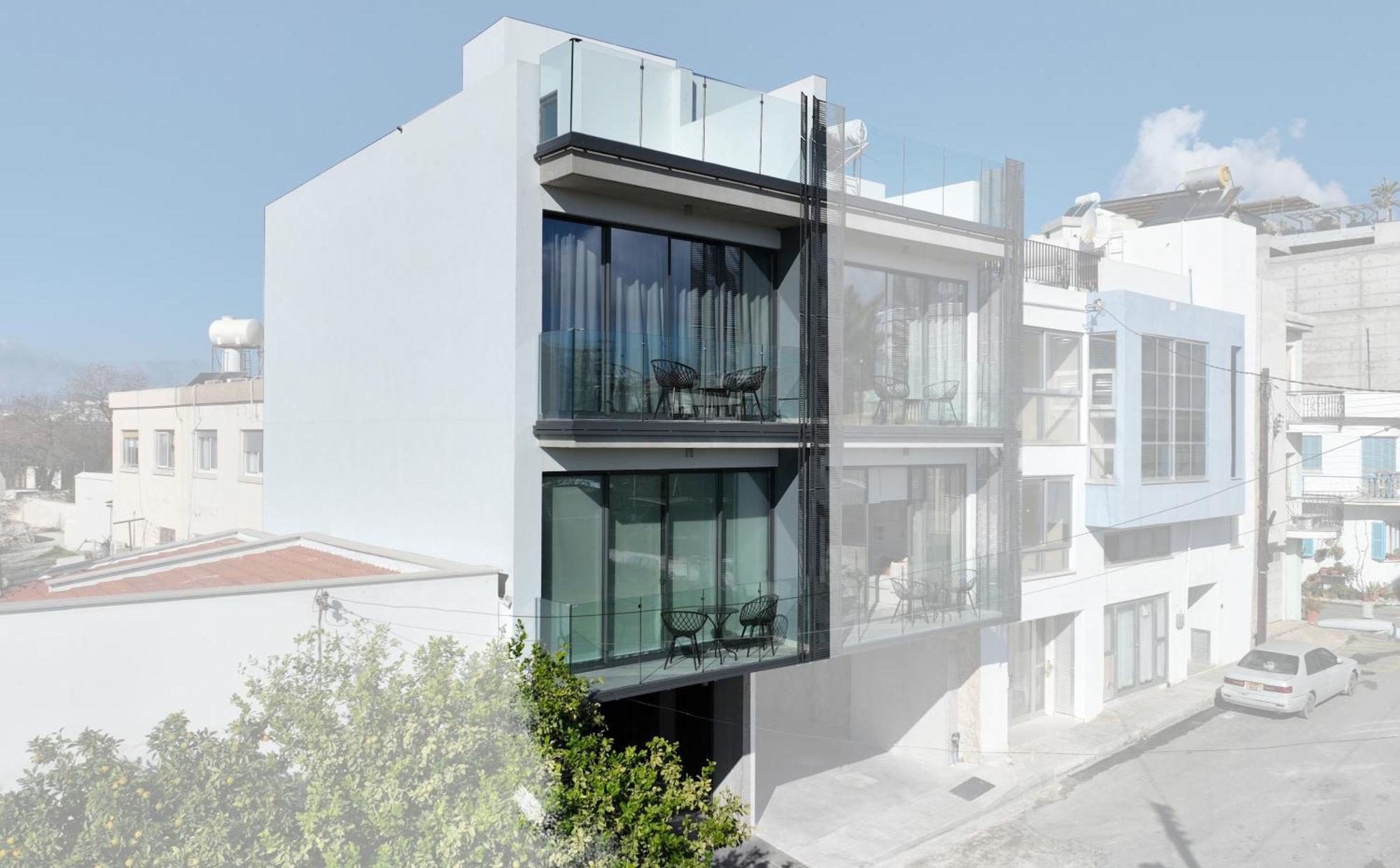 Aeon Residences - In The Heart Of Paphos Exterior foto